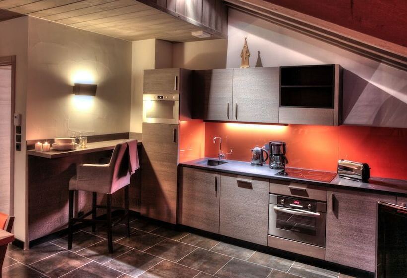آپارتمان 2 خوابه, Residence Montana Plein Sud