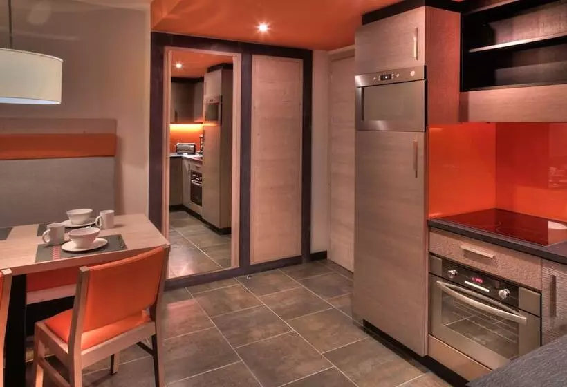 آپارتمان 2 خوابه, Residence Montana Plein Sud