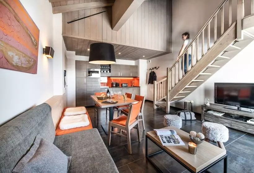 آپارتمان 3 خوابه, Residence Montana Plein Sud