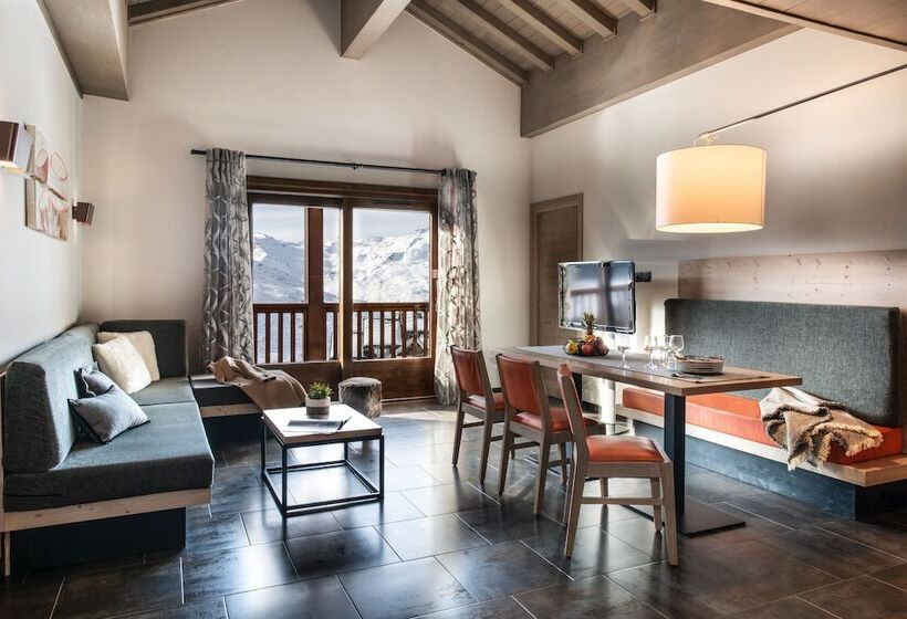 آپارتمان 3 خوابه, Residence Montana Plein Sud