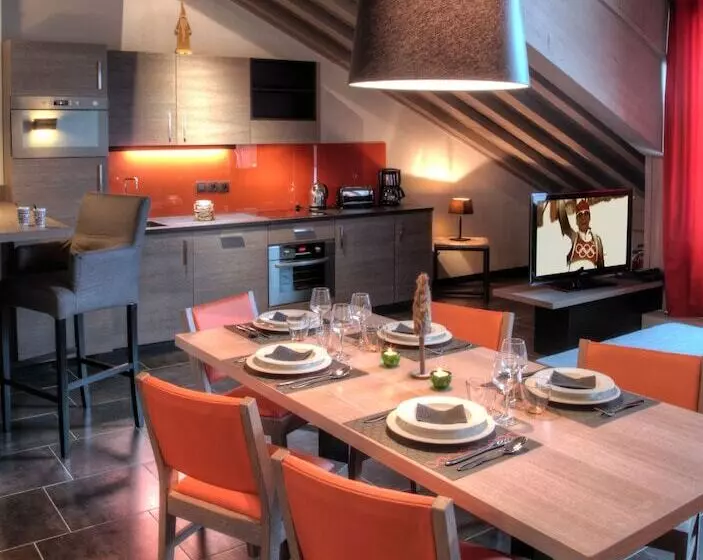 آپارتمان 3 خوابه, Residence Montana Plein Sud