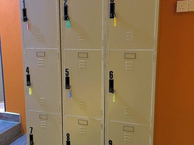 ルームシェアのワンベッド, Arch Dormitorio Cenang Hostel