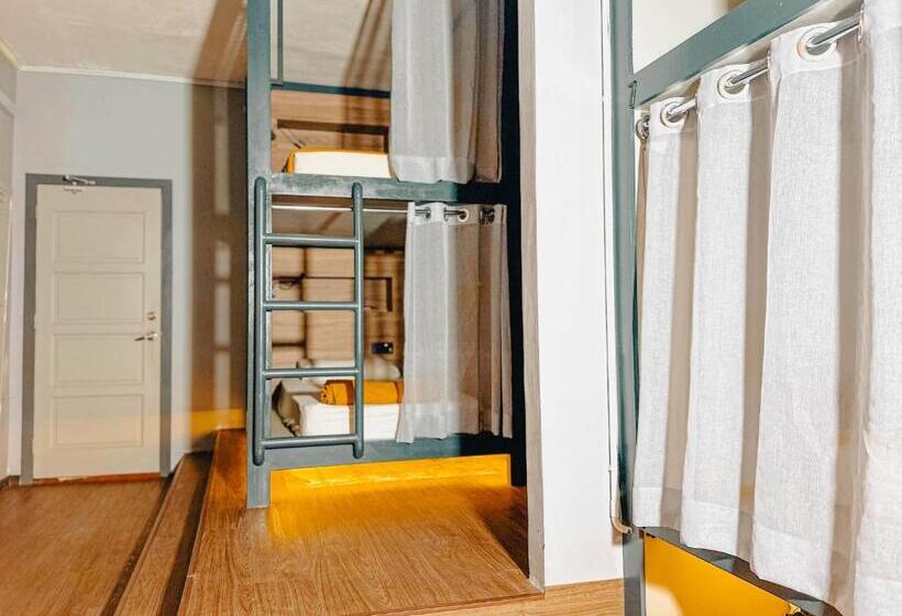 Кровать в Общей Комнате, Arch Dormitorio Cenang    Hostel