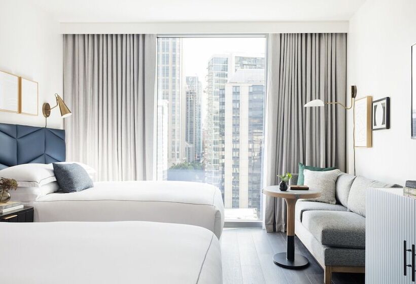 חדר פרמיום עם נוף לעיר, Kimpton Shane Atlanta, An Ihg