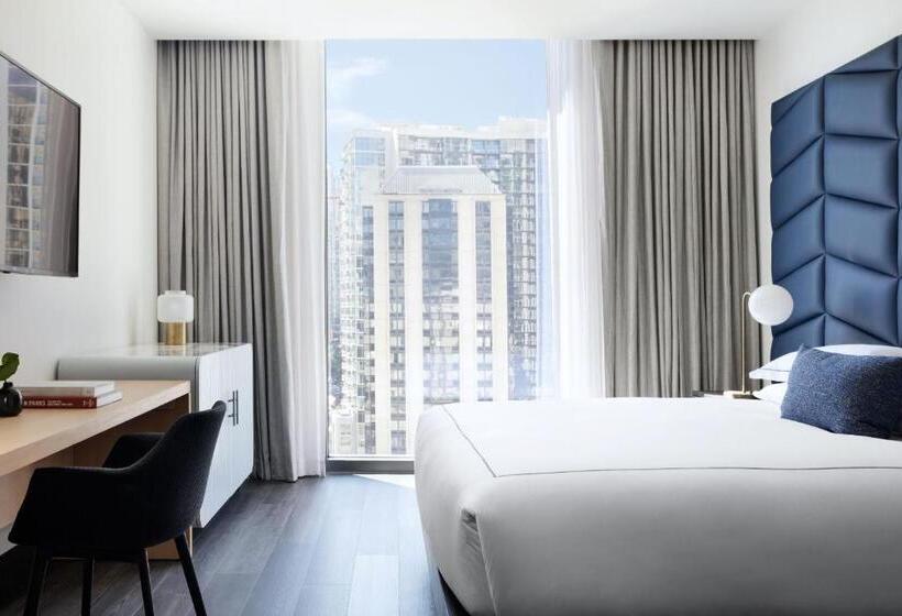 חדר סטנדרט עם מיטת קינג, Kimpton Shane Atlanta, An Ihg