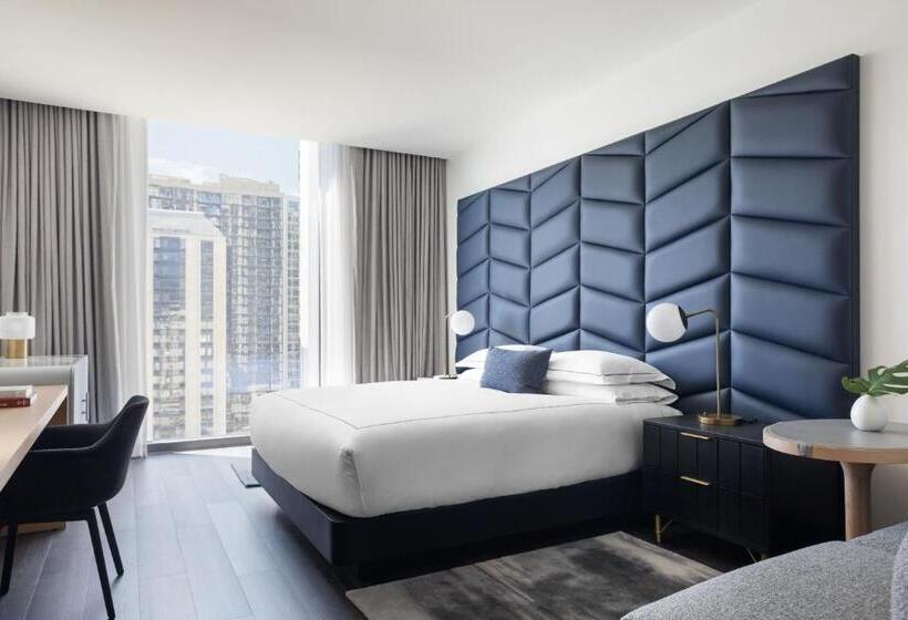 חדר סטנדרט עם מיטת קינג, Kimpton Shane Atlanta, An Ihg