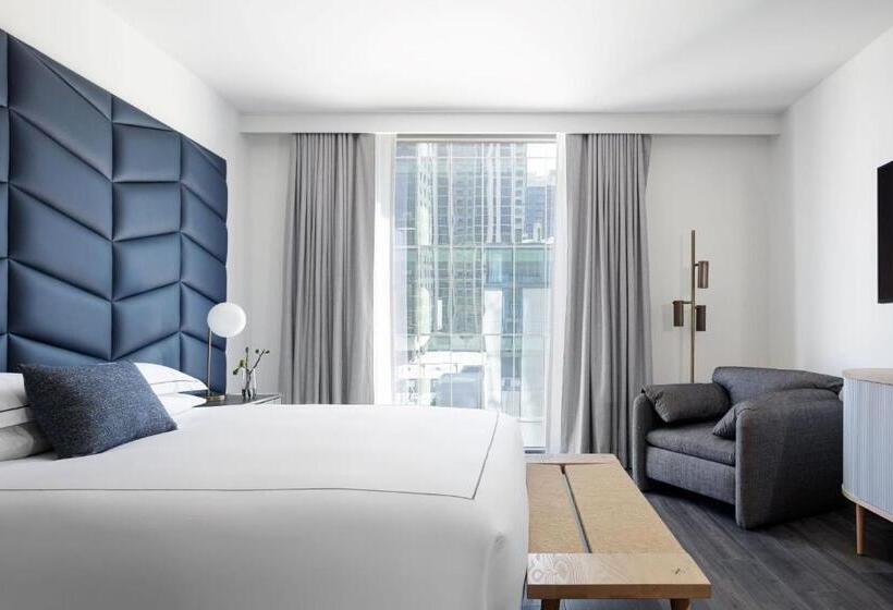 חדר סטנדרט עם מיטת קינג, Kimpton Shane Atlanta, An Ihg