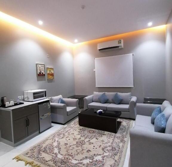 Süit, المواسم الأربعة للوحدات السكنية