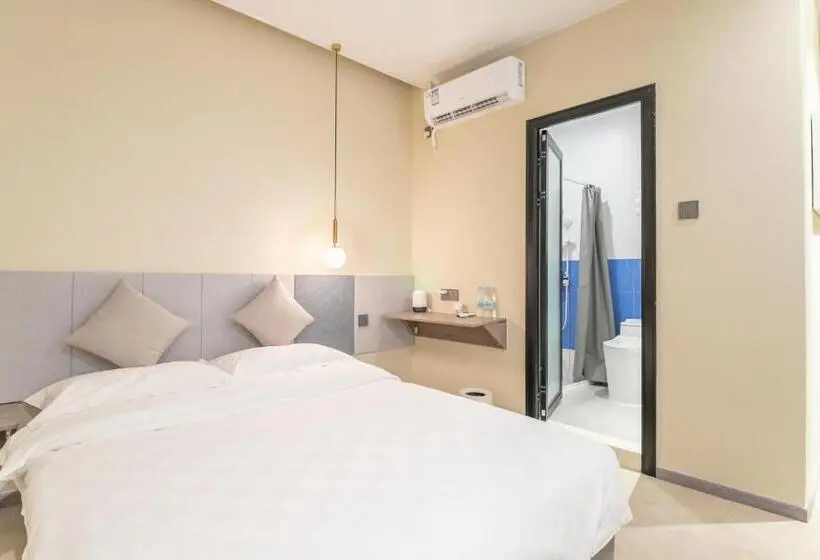 اتاق استاندارد, Puzzle Hotel Guangzhou Fenghuang New Village Subway Station