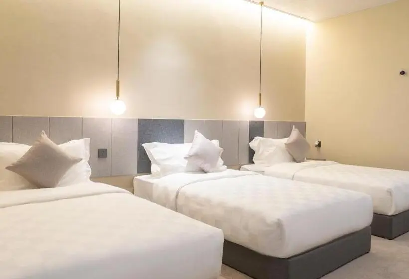 اتاق استاندارد سه نفره, Puzzle Hotel Guangzhou Fenghuang New Village Subway Station