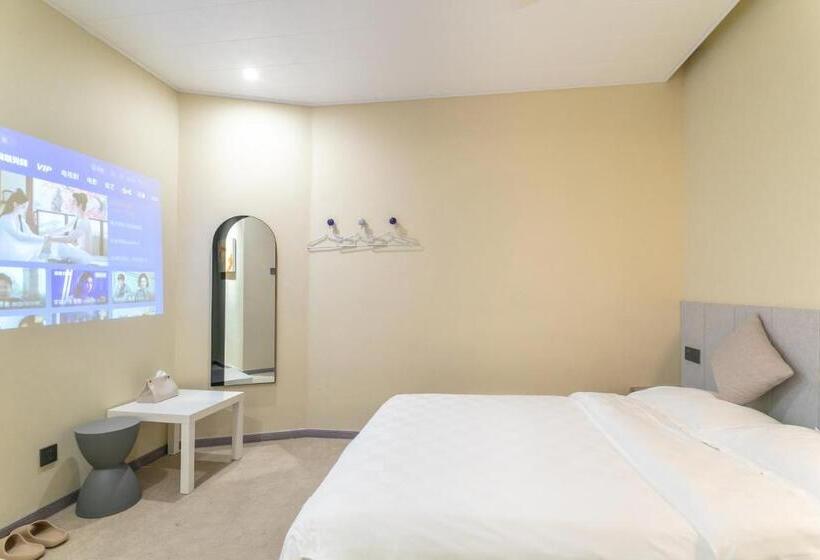 Quarto Estandar, Puzzle Hotel Guangzhou Fenghuang New Village Subway Station