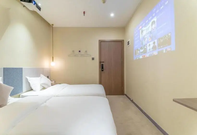 اتاق استاندارد, Puzzle Hotel Guangzhou Fenghuang New Village Subway Station