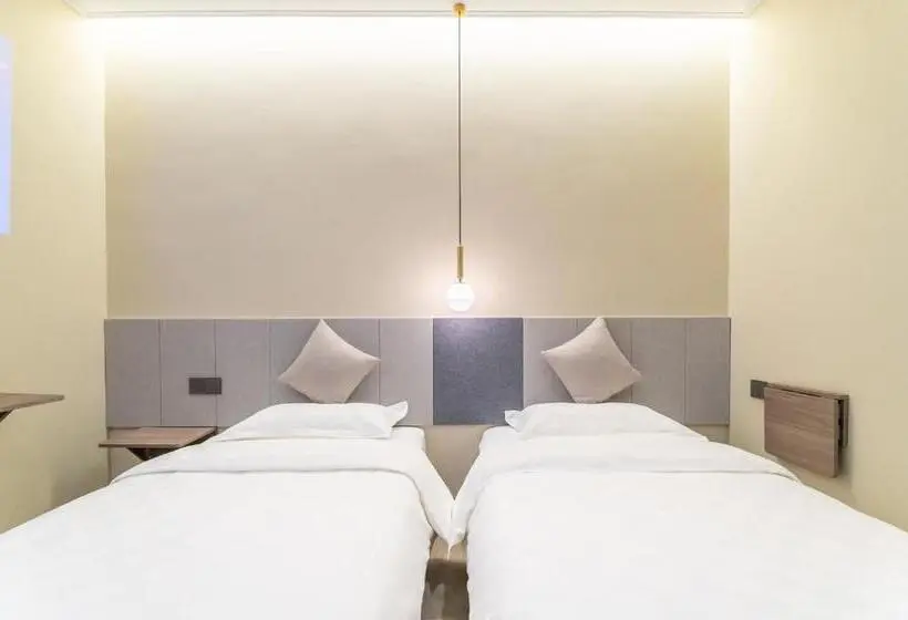 اتاق استاندارد, Puzzle Hotel Guangzhou Fenghuang New Village Subway Station