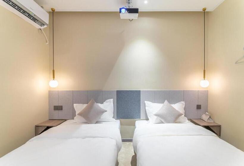 Quarto Estandar, Puzzle Hotel Guangzhou Fenghuang New Village Subway Station