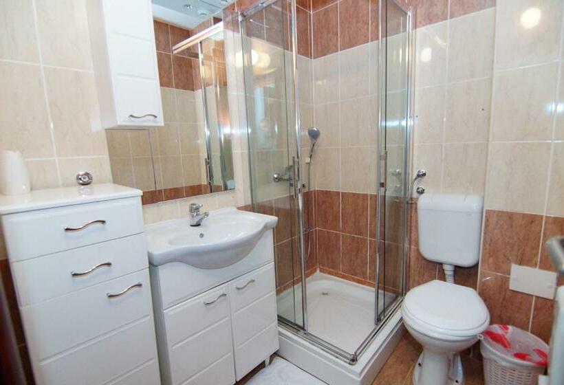 آپارتمان 1 خوابه با چشم‌انداز جانبی دریا, Guesthouse Villa Gaga