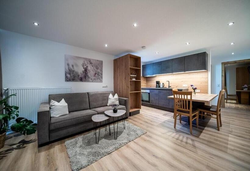 １ベッドルームアパートメント, Appartements Tyrol