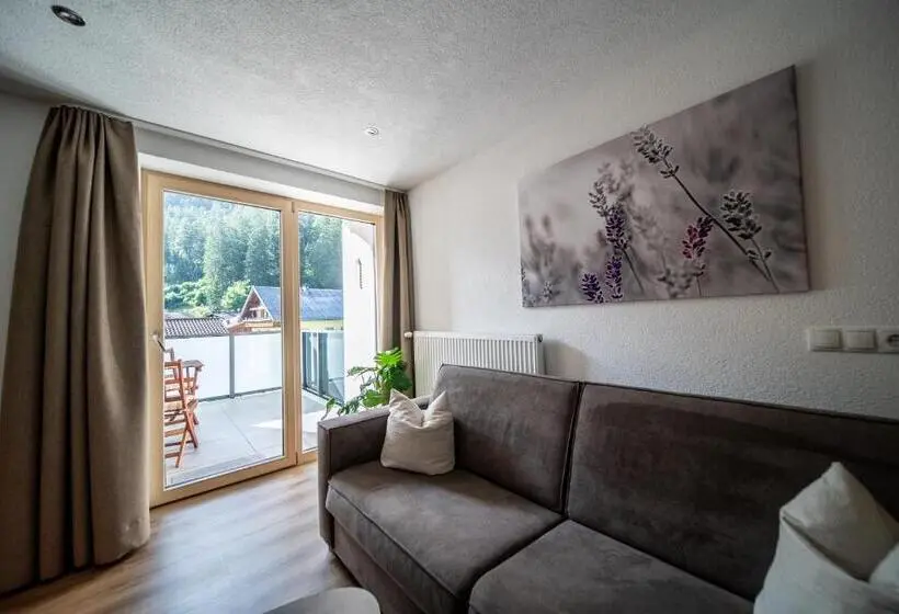 آپارتمان 1 خوابه, Appartements Tyrol