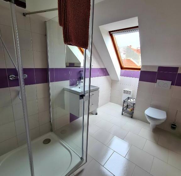 Estúdio Estandar com Sacada, Pension štěpán