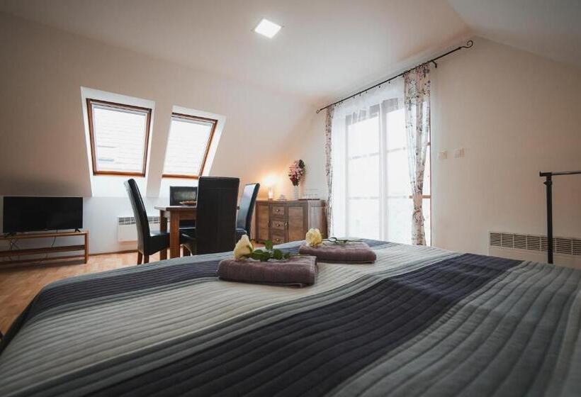 Estúdio Estandar com Sacada, Pension štěpán