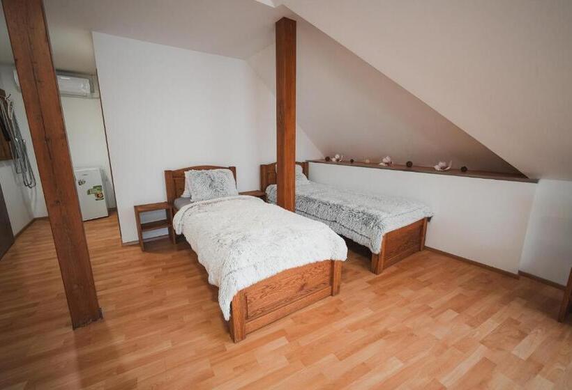 Estúdio Estandar com Sacada, Pension štěpán