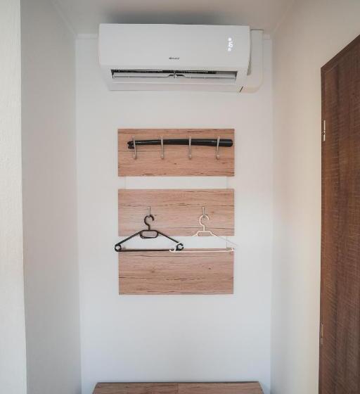 Escritório Standard Vista Jardim, Pension štěpán