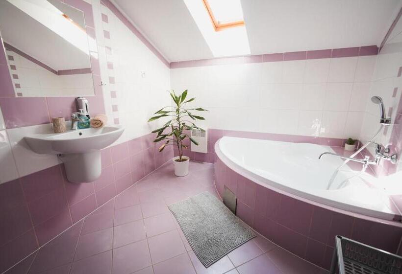 Quarto Deluxe, Pension štěpán