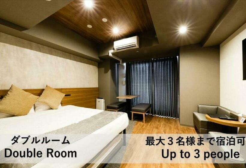 חדר דלוקס, Takuto Hotel Osaka Shinsaibashi