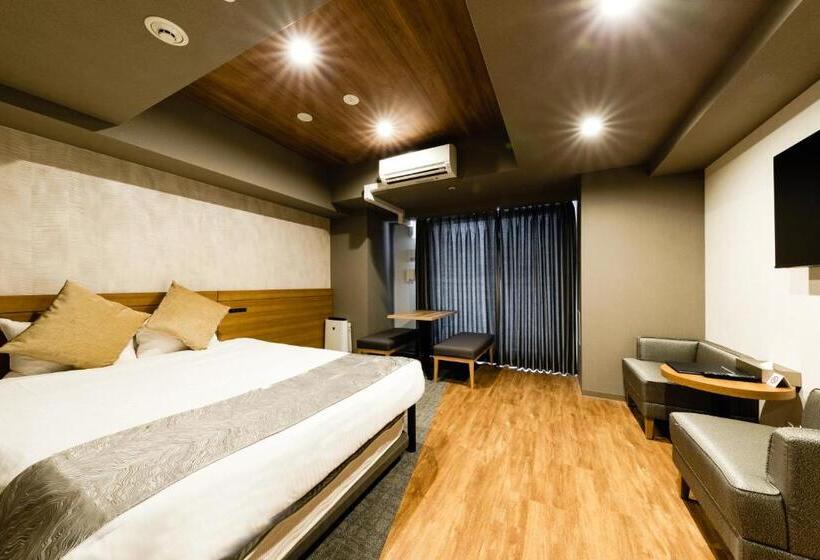 اتاق لوکس, Takuto Hotel Osaka Shinsaibashi