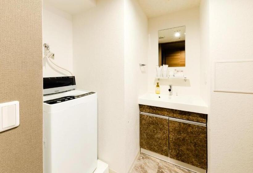 اتاق لوکس چهار تخته, Takuto Hotel Osaka Shinsaibashi