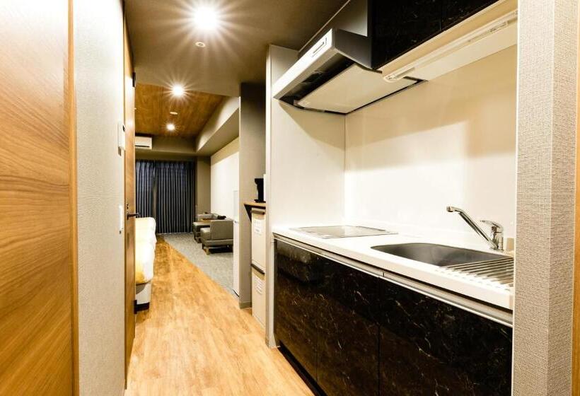 חדר דלוקס לארבעה, Takuto Hotel Osaka Shinsaibashi