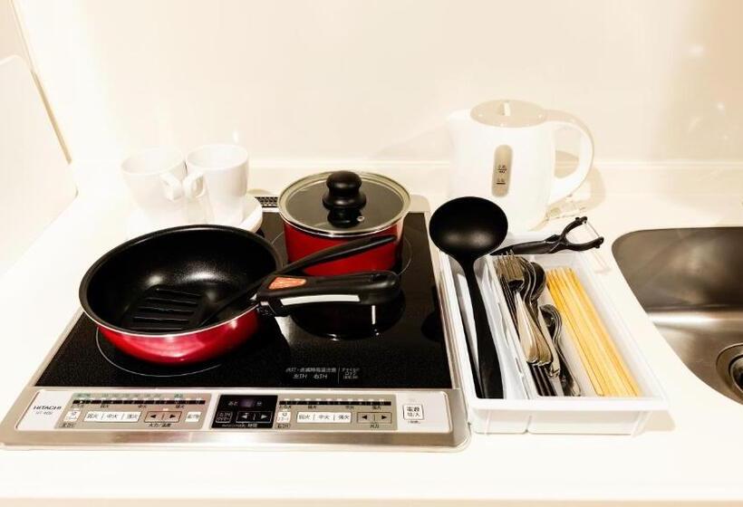 חדר דלוקס לארבעה, Takuto Hotel Osaka Shinsaibashi