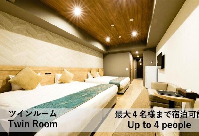 발코니 디럭스 룸, Takuto Hotel Osaka Shinsaibashi