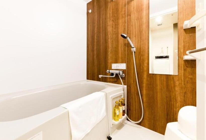 חדר דלוקס עם מרפסת, Takuto Hotel Osaka Shinsaibashi