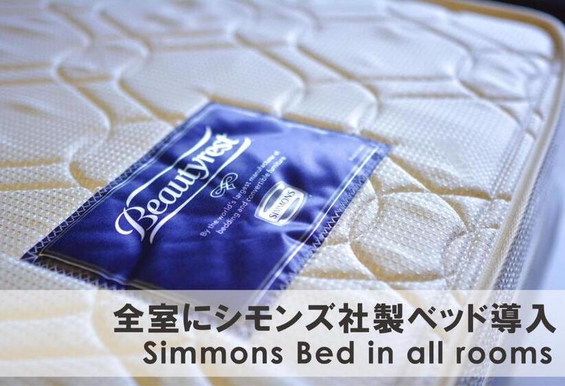 اتاق لوکس با بالکن, Takuto Hotel Osaka Shinsaibashi