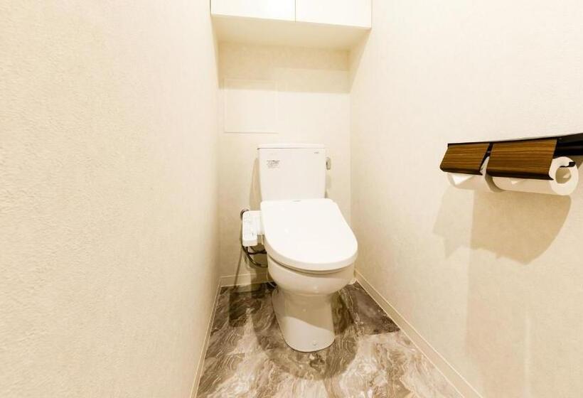 חדר דלוקס עם מרפסת, Takuto Hotel Osaka Shinsaibashi