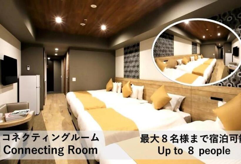 חדר סטנדרט מקשר, Takuto Hotel Osaka Shinsaibashi