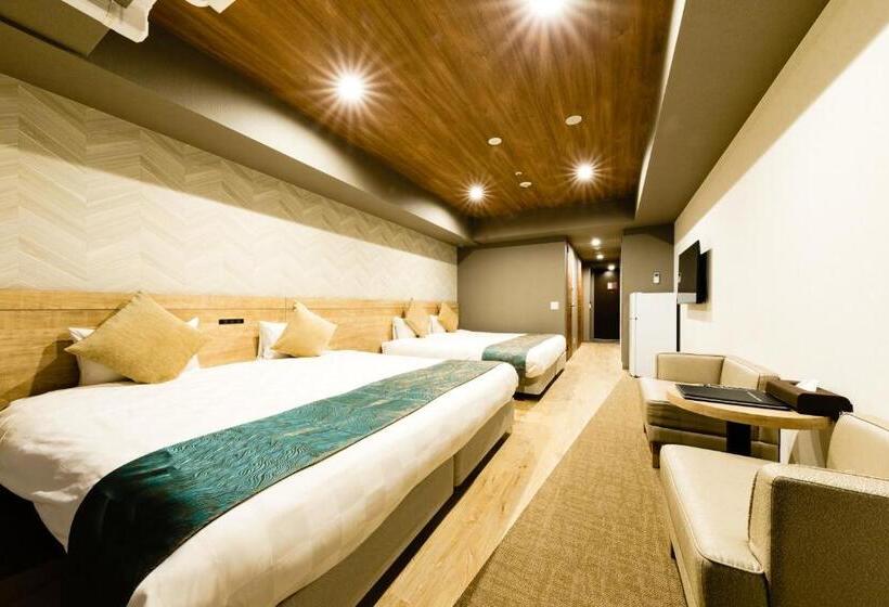 발코니 디럭스 룸, Takuto Hotel Osaka Shinsaibashi