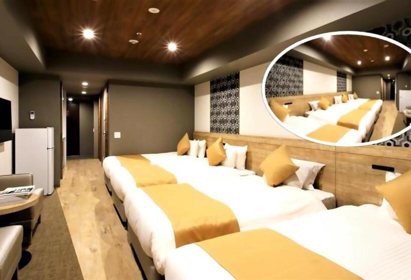 חדר סטנדרט מקשר, Takuto Hotel Osaka Shinsaibashi