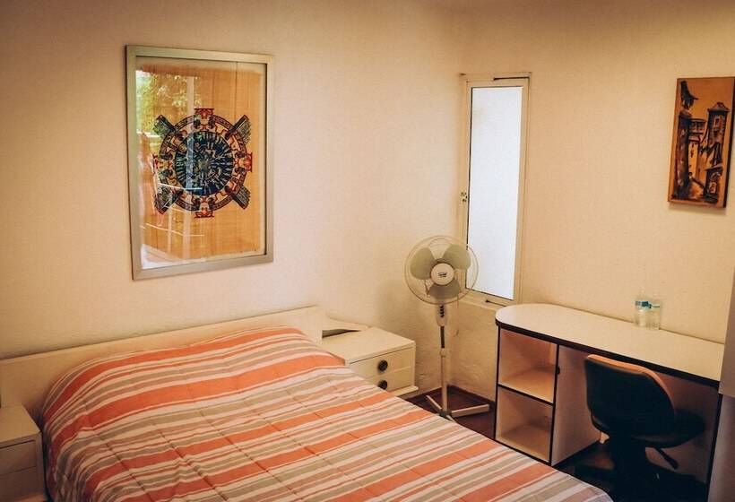 اتاق استاندارد, Hostal Cuija Coyoacán