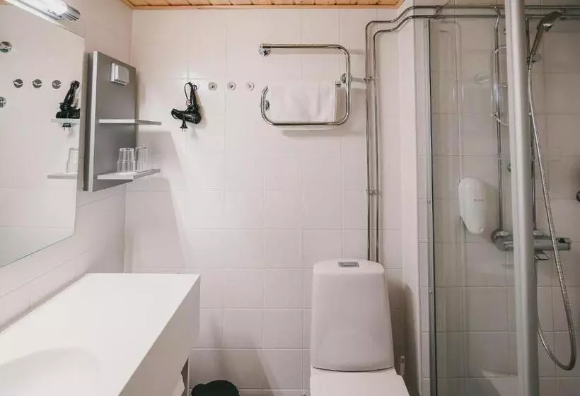 スタンダードルーム, Fell Centre Kiilopää, Hotelli Niilanpää