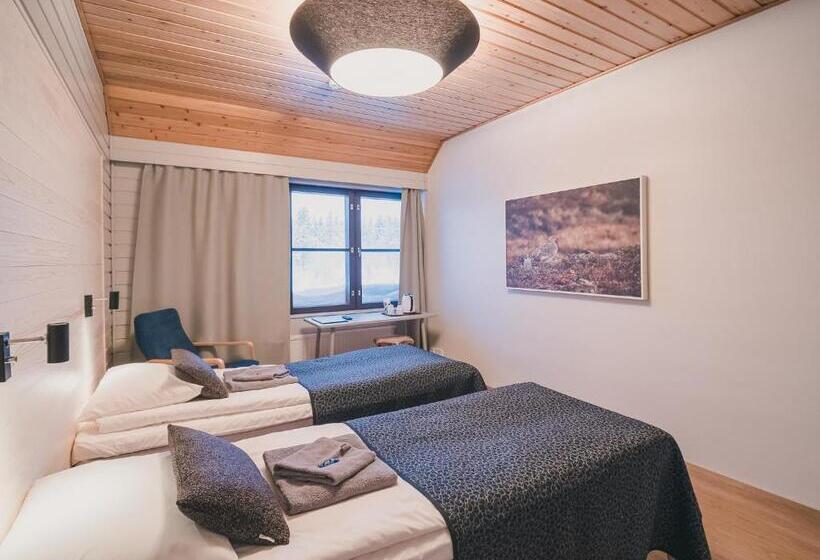 חדר סטנדרט, Fell Centre Kiilopää, Hotelli Niilanpää