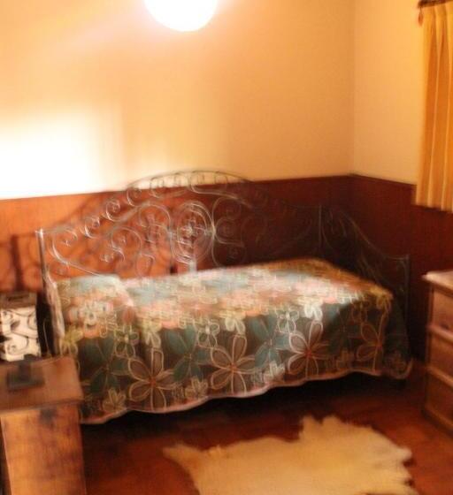 اتاق استاندارد یک تخته با سرویس بهداشتی مشترک, Hostal La Encantada