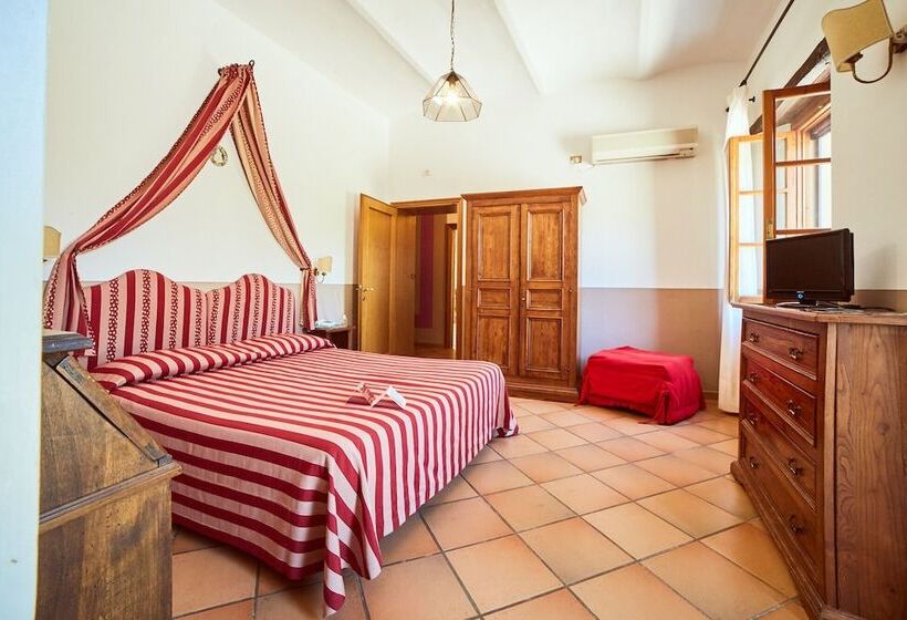 스탠다드 룸, Agriturismo Palazzo Bandino   Wine Cellar, On Reservation Restaurant And Spa