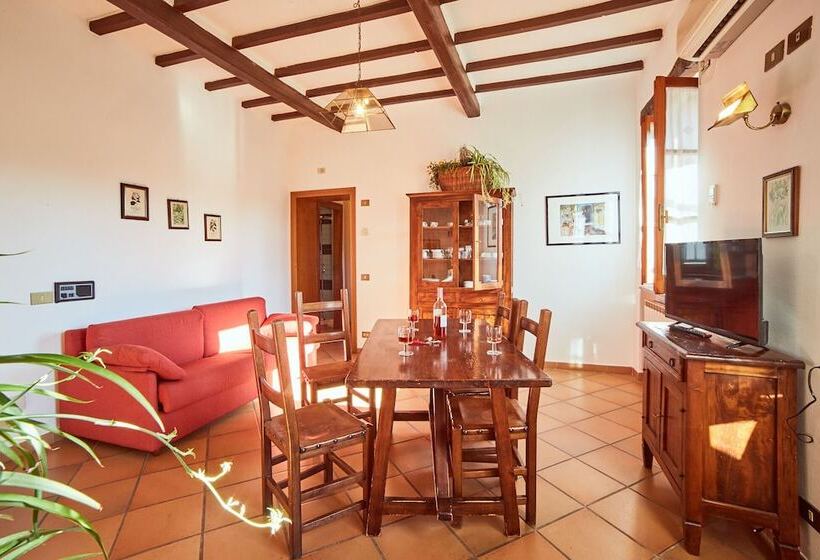 1침실 클래식 아파트, Agriturismo Palazzo Bandino   Wine Cellar, On Reservation Restaurant And Spa