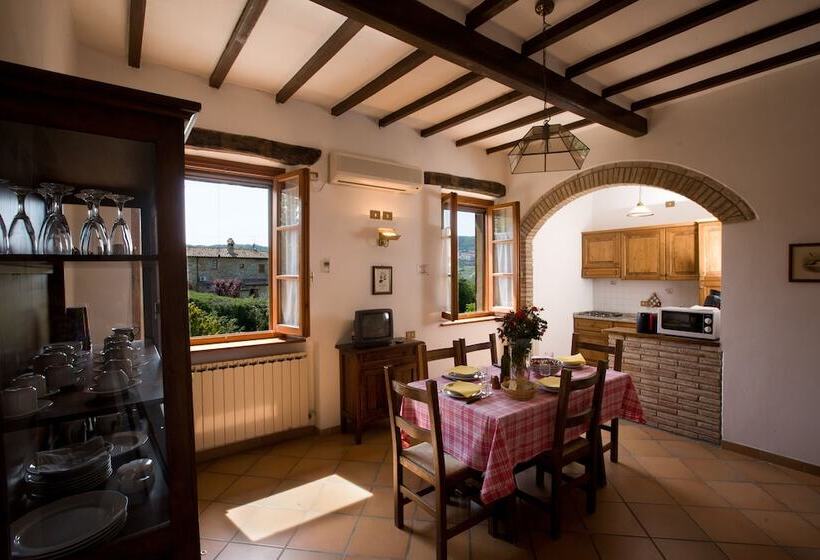 1침실 클래식 아파트, Agriturismo Palazzo Bandino   Wine Cellar, On Reservation Restaurant And Spa