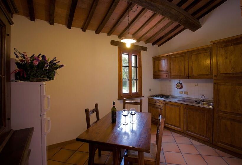 １ベッドルームアパートメント, Agriturismo Palazzo Bandino   Wine Cellar, On Reservation Restaurant And Spa