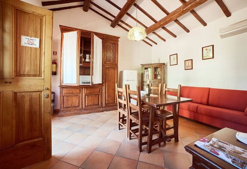 침실 1개 수피리어 아파트, Agriturismo Palazzo Bandino   Wine Cellar, On Reservation Restaurant And Spa