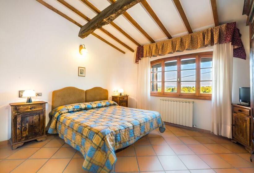 １ベッドルームのスーペリアアパートメント, Agriturismo Palazzo Bandino   Wine Cellar, On Reservation Restaurant And Spa