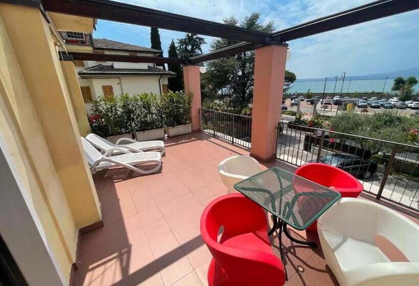 标准间带露台, Al Castello