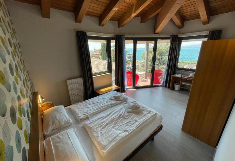 带阳台的豪华间, Al Castello